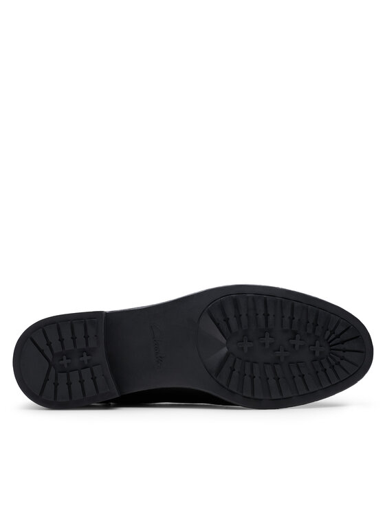 Clarks Clarks Loafersy Havisham Edge 26178703 Černá