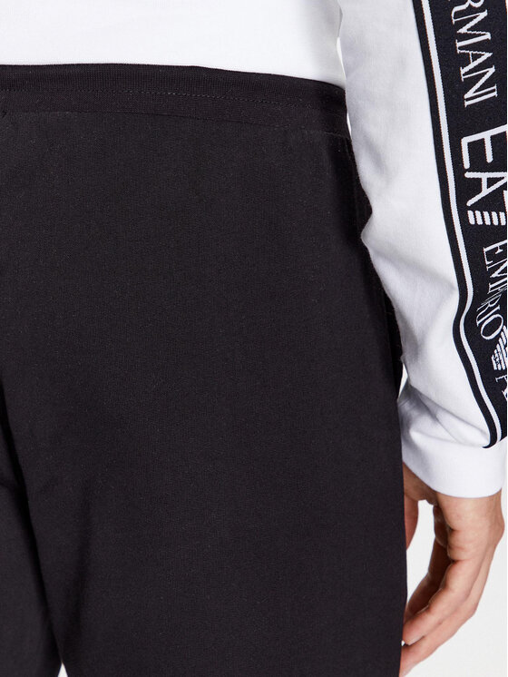 EA7 Emporio Armani EA7 Emporio Armani Pantaloni da tuta 6RPP73 PJ05Z 0200 Nero Regular Fit