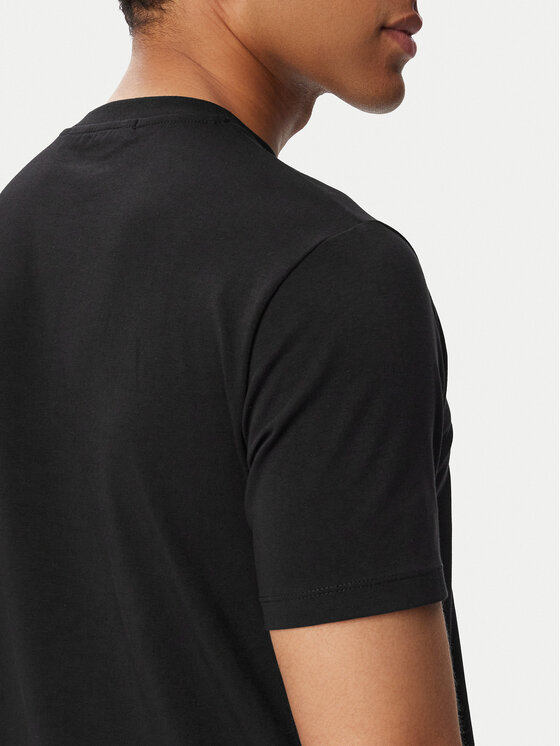 KARL LAGERFELD KARL LAGERFELD T-shirt 755781 563235 Crna Regular Fit