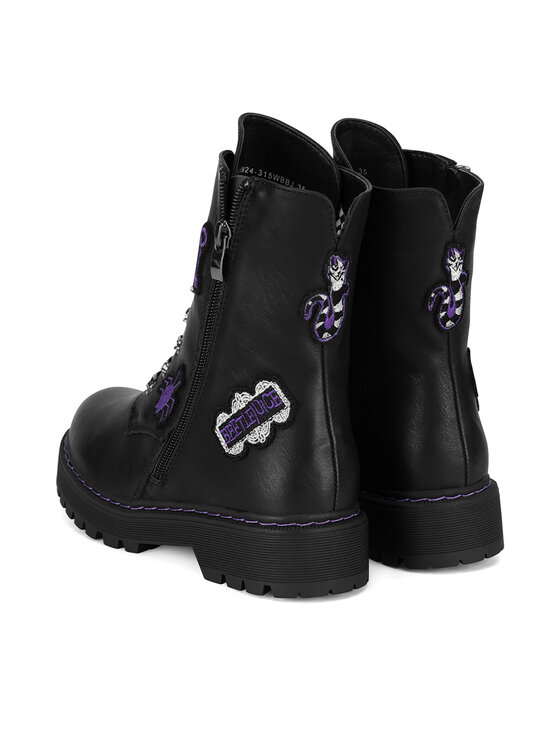 BEETLEJUICE BEETLEJUICE Ghete CS-AW24-315WBBJ Negru