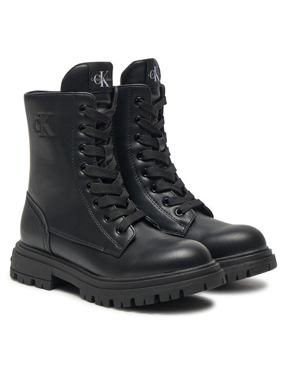 Calvin Klein Jeans Calvin Klein Jeans Schnürstiefeletten V3X5-81096-1355 M Schwarz