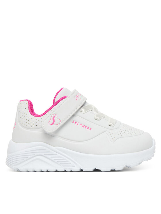 Skechers Sneakers Uno Lite 310451N/WHP Alb