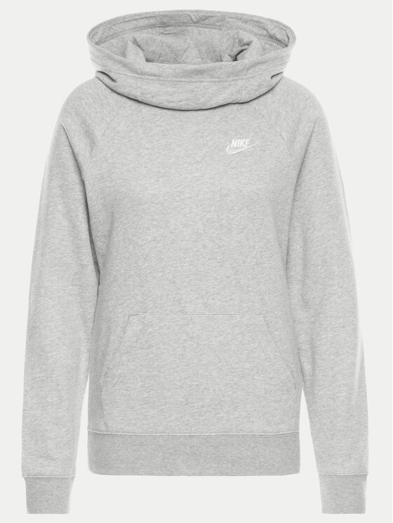 Nike Nike Majica dugih rukava Essential BV4116 Siva Regular Fit