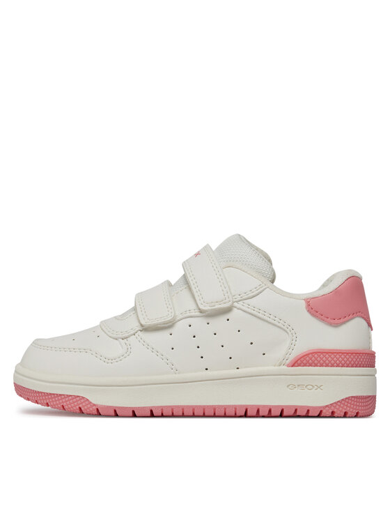 Geox Geox Sneakers J Washiba Girl J45HXB 000BC C1200 S Bianco