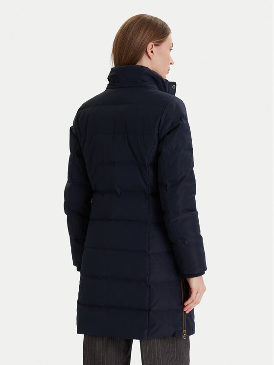 LAUREN RALPH LAUREN LAUREN RALPH LAUREN Vatovaná bunda 297957509008 Tmavomodrá Regular Fit