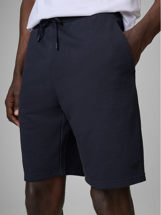 4F 4F Pantaloncini sportivi 4FRSS26TSHOM0970-31S Blu scuro Regular Fit