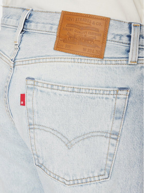 Levi's® Levi's® Blugi 555™ 000LO-0005 Albastru Loose Fit