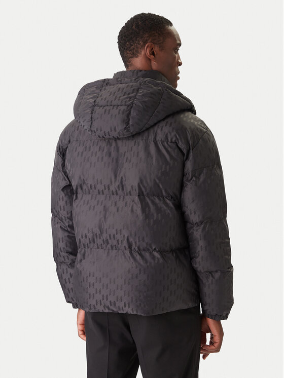 KARL LAGERFELD KARL LAGERFELD Geacă de iarnă 505016 554504 Negru Regular Fit