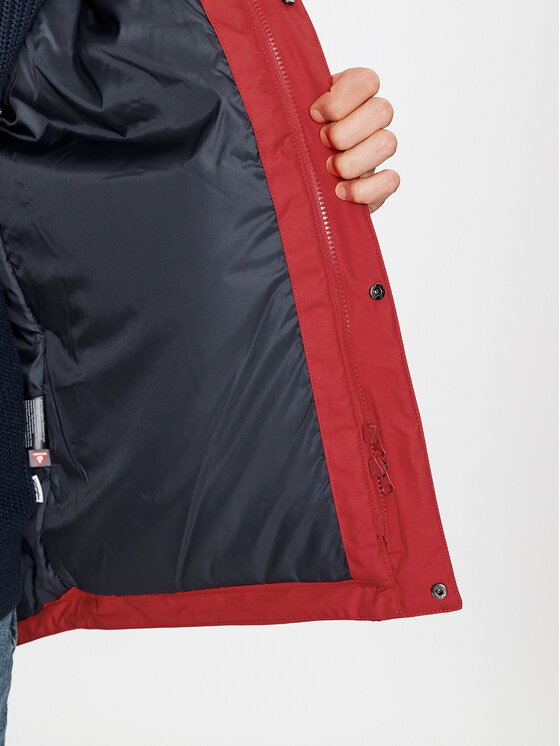 Helly Hansen Helly Hansen Parka Coastal 3.0 53995 Czerwony Regular Fit