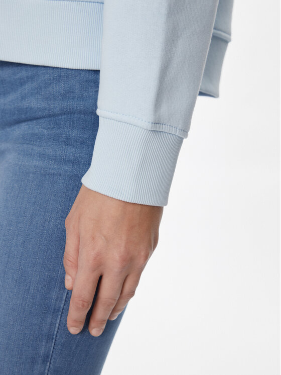 Guess Guess Bluza W4RQ11 K9Z21 Błękitny