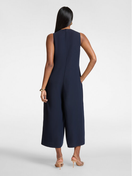 Elena Mirò Elena Mirò Abito da sera 7460P200336N034 Blu Cropp Fit