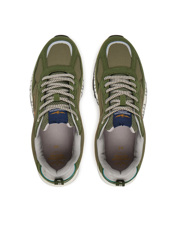 Aeronautica Militare Aeronautica Militare Sneakers 251SC276CT3332 Grün