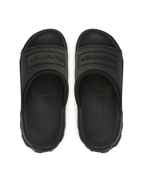 Hunter Hunter Şlapi HFRU0007251 Negru