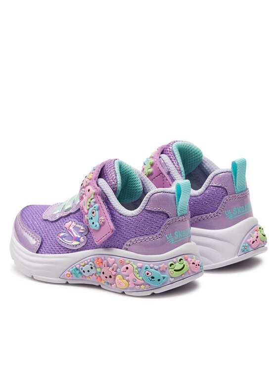 Skechers Skechers Sneakersy My Dreamers 303155N/LVMT Fioletowy