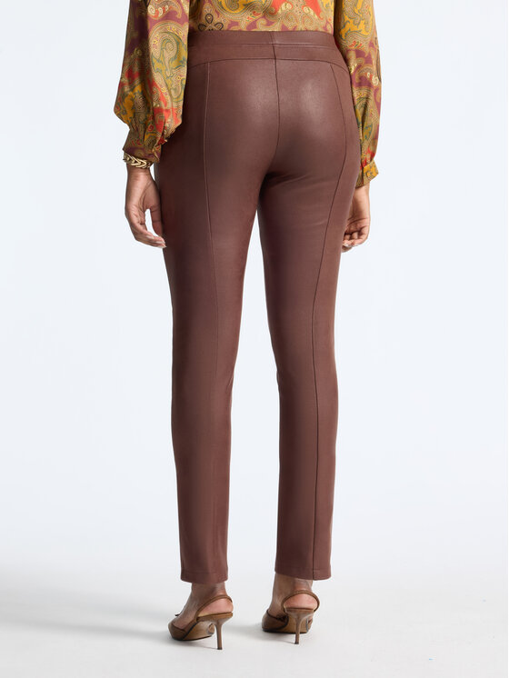 Elena Mirò Elena Mirò Spodnie materiałowe P010Z000213N022 Brązowy Slim Fit