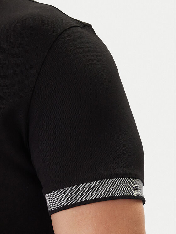 BOSS BOSS Polo 50554583 Crna Regular Fit