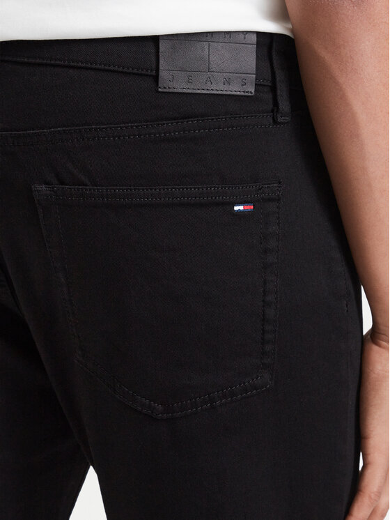 Tommy Jeans Tommy Jeans Jeans Scanton DM0DM23478 Nero Slim Fit