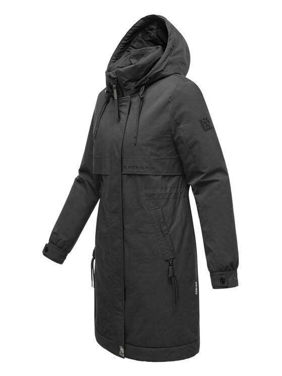 Navahoo Navahoo Kurtka zimowa Kaltwetterretter Czarny Regular Fit