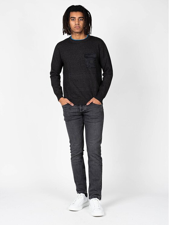 Pepe Jeans Pepe Jeans Svetr PM702174 | Marcel Šedá Regular Fit