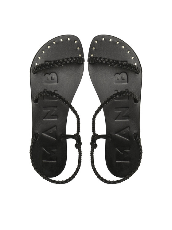Manebi Manebi Σανδάλια Sandals S 6.4 Y0 Μαύρο