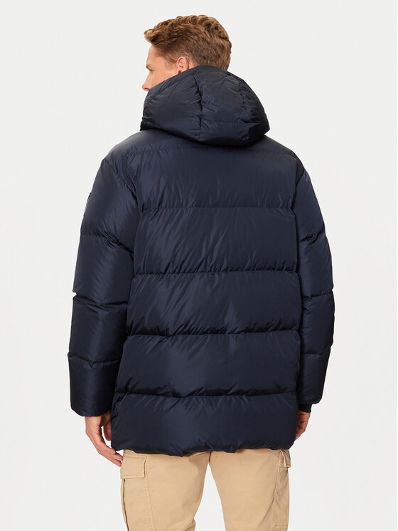 Bomboogie Bomboogie Pūkinė striukė CM8611TTNP4 Tamsiai mėlyna Regular Fit