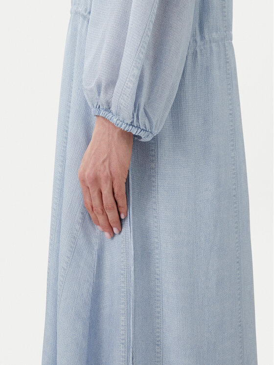 Bruuns Bazaar Bruuns Bazaar Nyári ruha Sinapsis Cata BBW4441 Kék Loose Fit