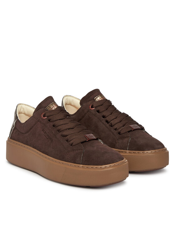 Alexander Smith Alexander Smith Tenisice London ALBELUW-8417 Tamno smeđa