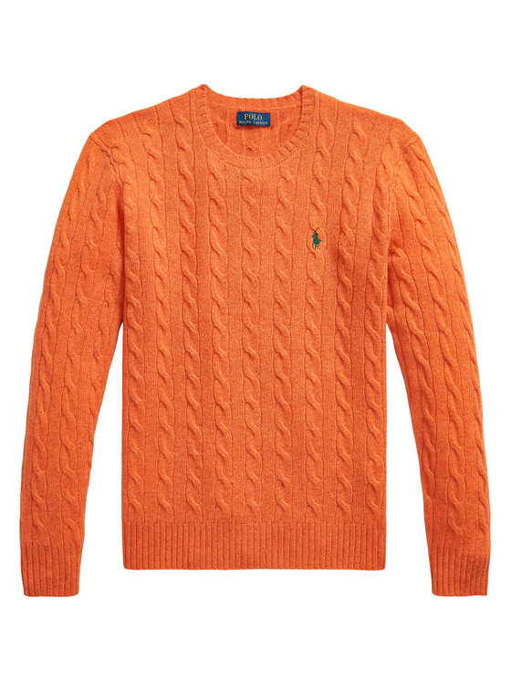 Polo Ralph Lauren Polo Ralph Lauren Πουλόβερ 710876762500 Πορτοκαλί Regular Fit