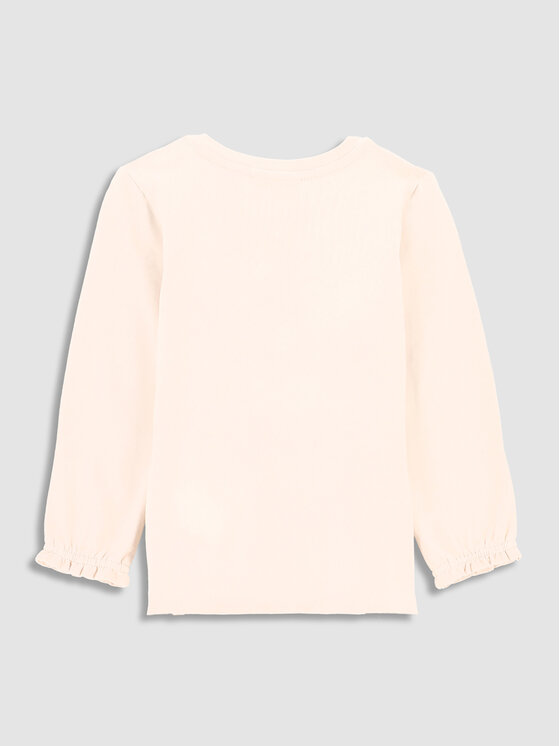 Coccodrillo Coccodrillo Bluse WC3143101SRN Écru Regular Fit