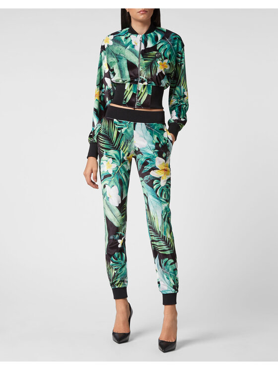 PHILIPP PLEIN PHILIPP PLEIN Tuta 4245 Verde Regular Fit