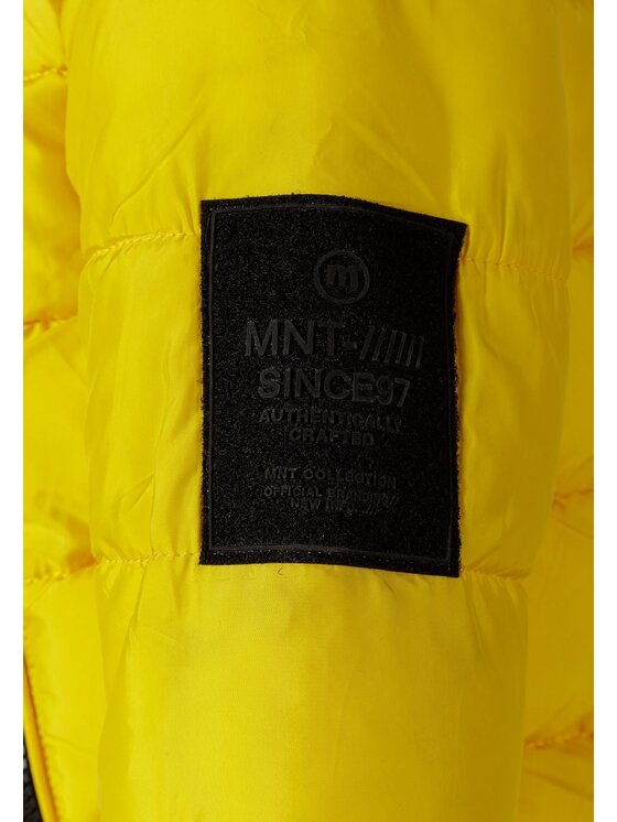 minoti minoti Kurtka zimowa 33COAT502 Żółty Regular Fit