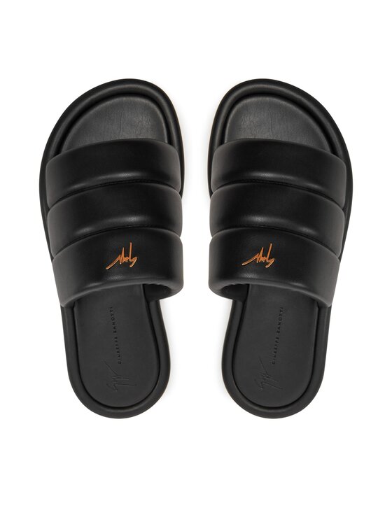 Giuseppe Zanotti Giuseppe Zanotti Klapki EU40004 Czarny