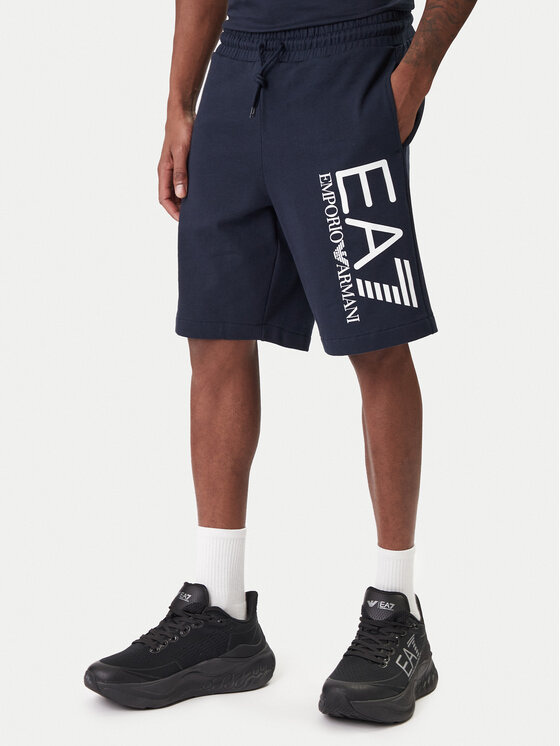 EA7 Emporio Armani EA7 Emporio Armani Športové kraťasy 7M001414 AF22266 UB102 Tmavomodrá Regular Fit