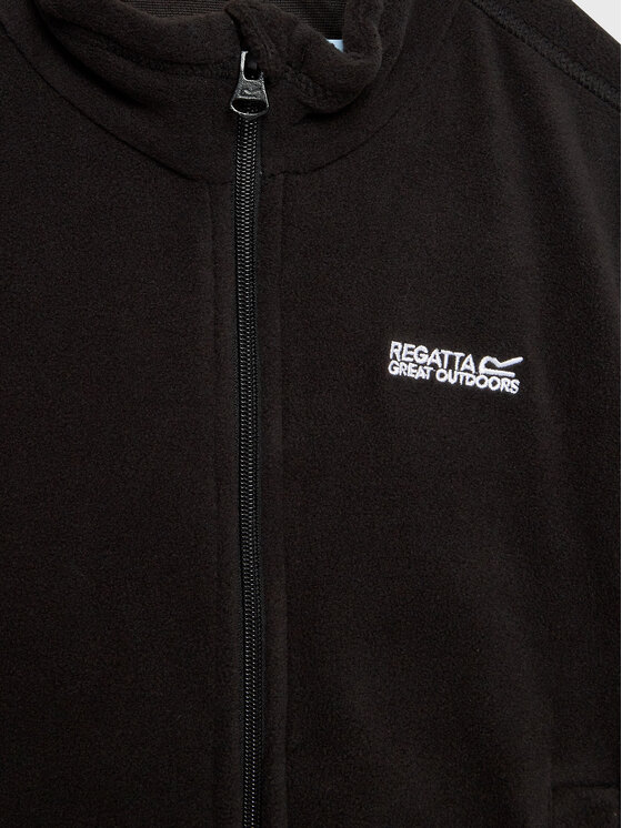 Regatta Regatta Felpa di pile Hot Shot II RKA148 Nero Regular Fit