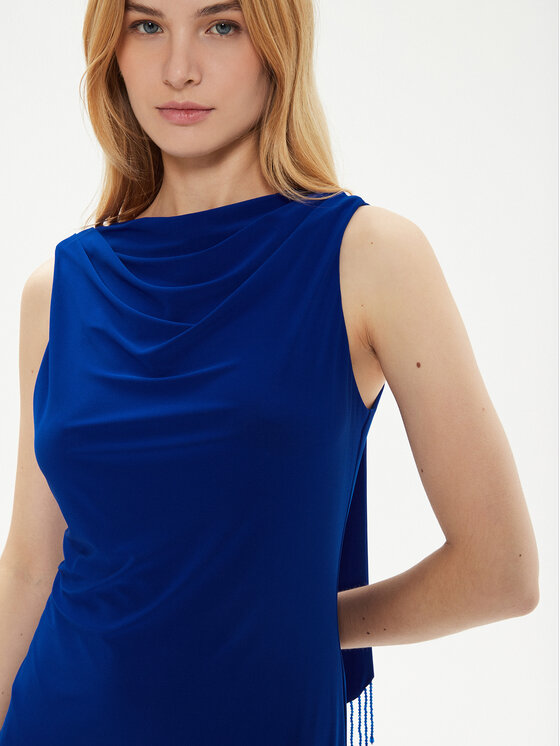 Joseph Ribkoff Joseph Ribkoff Koktel haljina 242702 Plava Slim Fit