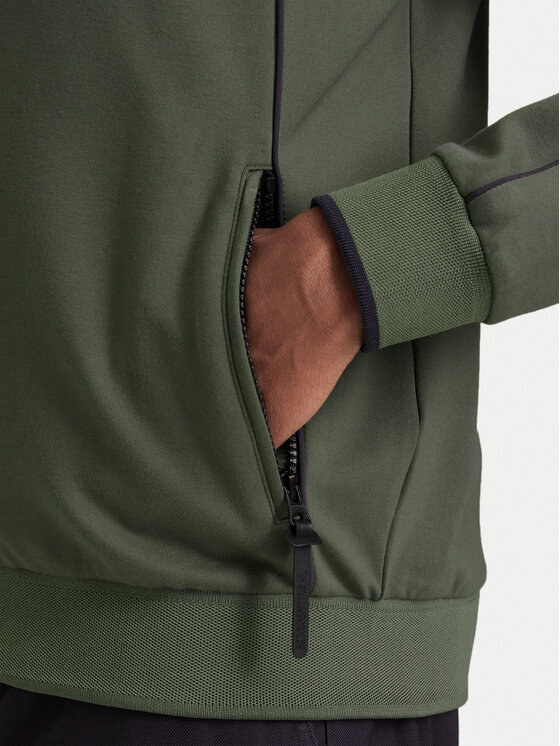 Aeronautica Militare Aeronautica Militare Bluza 262FE2138UF00691 Khaki Regular Fit