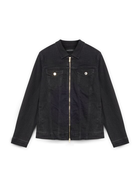 Fiorella Rubino Fiorella Rubino Giacca outdoor R502T001244N033 Nero Regular Fit