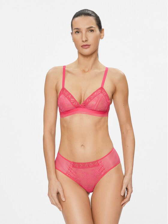 Passionata Passionata Biustonosz braletka Olivia P49J50 Różowy