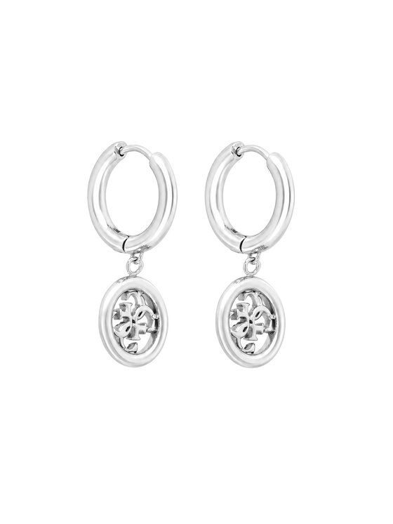 Guess Guess Kolczyki JUBE02 135JW Srebrny