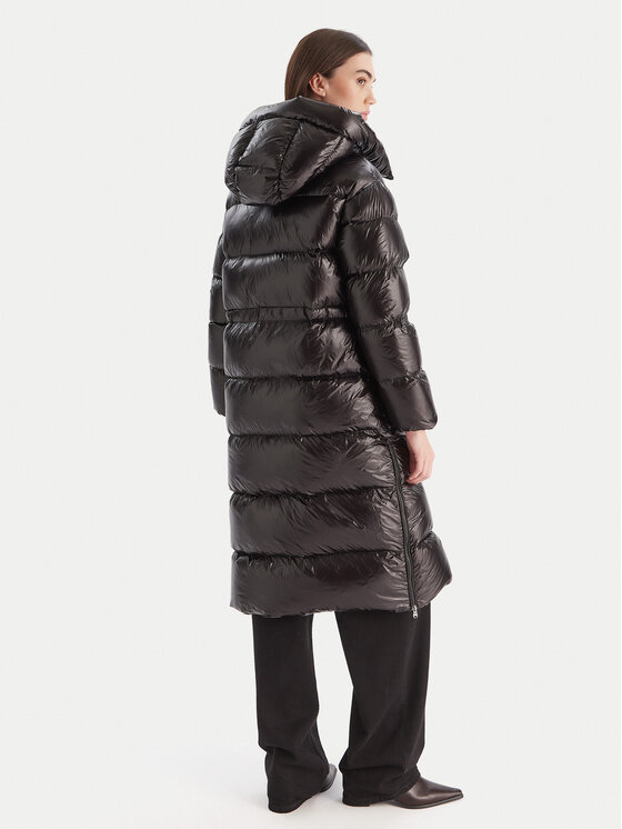 Hetregó Hetregó Daunenjacke Eifel 8P781 25WD24 Schwarz Regular Fit