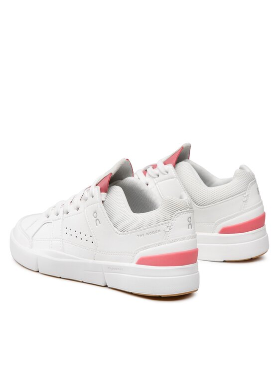 On On Sneakersy The Roger Clubhouse 48.98505 Biały