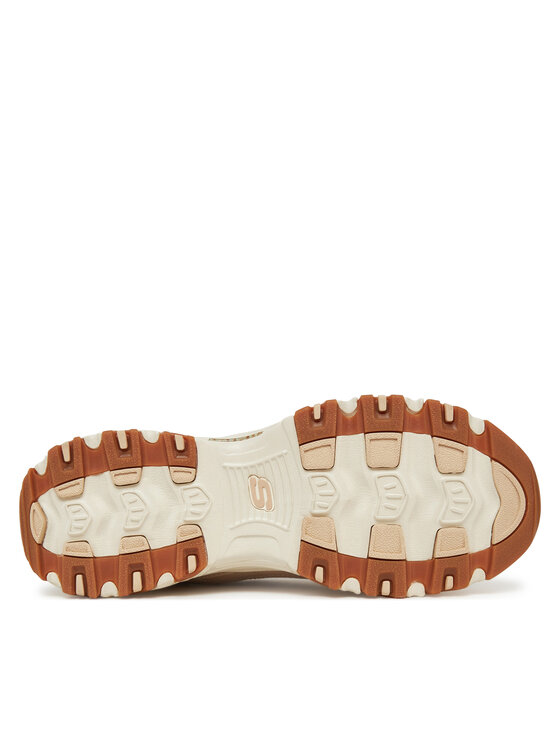 Skechers Skechers Sneakersy D'Lites-Good Neutral 149807/NAT Beżowy
