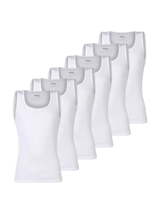 BOSS BOSS Podkoszulek 29160 Biały Comfort Fit