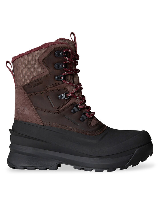 The North Face Snehule W Chilkat V NF0A5LW17T41-055 Hnedá