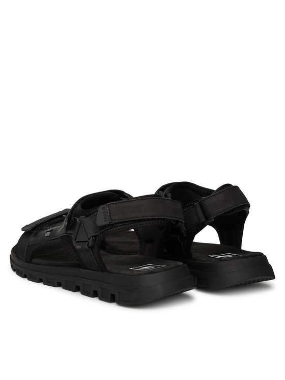 G-Star Raw G-Star Raw Sandały ZAC-12 MI08 Czarny