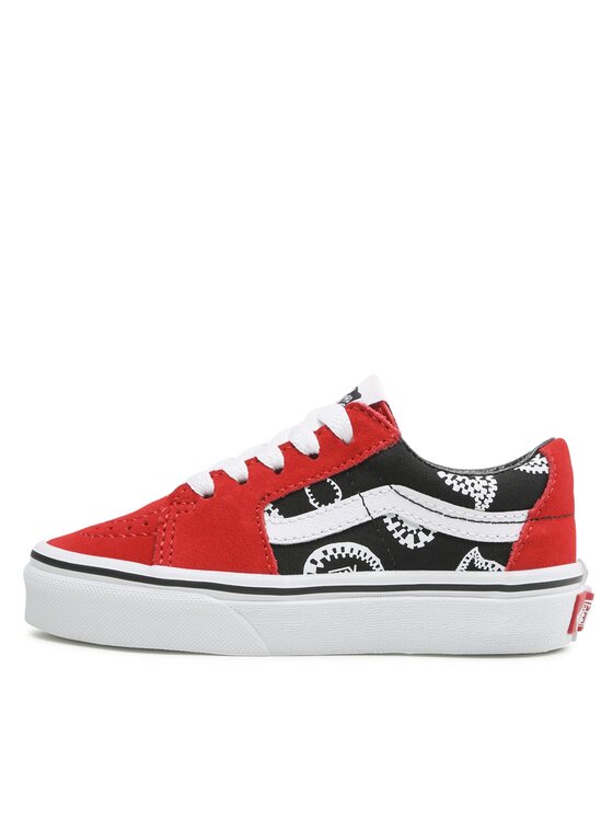 Vans Vans Teniszcipő Sk8-Low VN0A7Q5LIZQ1 Piros