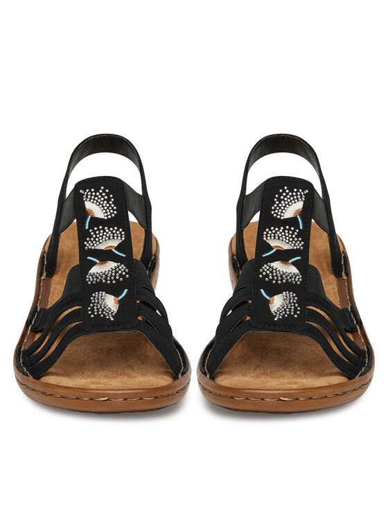 Rieker Rieker Sandaalid 60875-00 Must