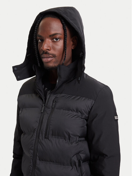 KARL LAGERFELD KARL LAGERFELD Kurtka zimowa 505022 564596 Czarny Regular Fit