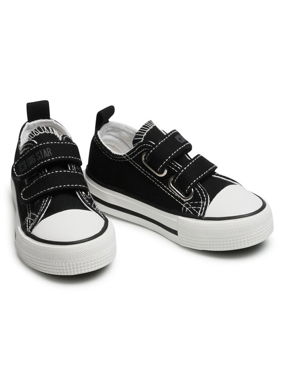 Big Star Shoes Big Star Shoes Кеди HH374200 Чорний