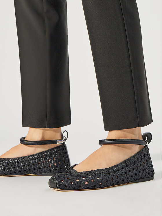Weekend Max Mara Weekend Max Mara Baleriny Assunta 24155212156 Czarny